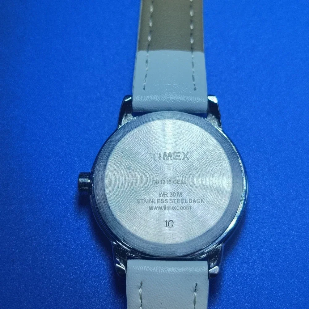 Vintage 2008 Timex Easy Reader Indiglo 25mm Women's‎ Quartz Watch Restored